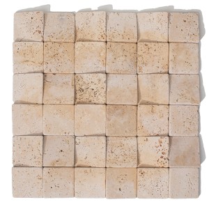 Mozaika trawertynowa Senkron Trawertynu Classic 30,50x30,5x1,8cm