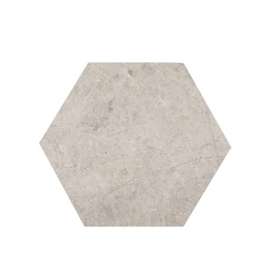 Płytka marmurowa szara Tundra Grey szczotkowana 25x29x1,25 cm