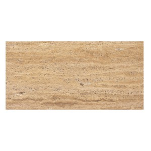 Płytka trawertynowa brązowa Noce satyn 30,5x61x1,25 cm