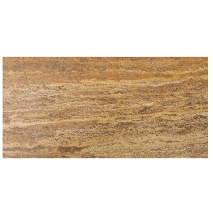 Płytka trawertynowa beżowa Gold polerowana 30x60x2 cm