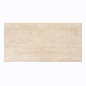 Płytka trawertynowa brązowa Classic Light polerowana 30x60x1,8 cm