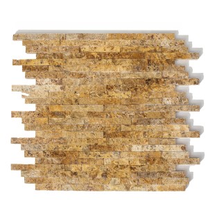 Mozaika trawertyn Trawertyn Gold 29,1x30,2x1 cm