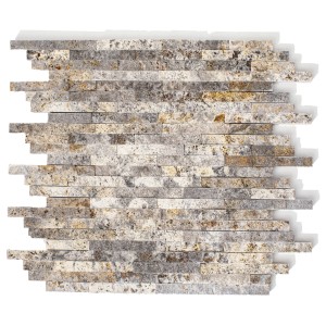 Mozaika trawertyn Silver brown 29,1x30x2 cm