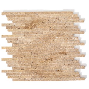 Mozaika trawertyn brąz Trawertyn Noce 29,1x30x1 cm