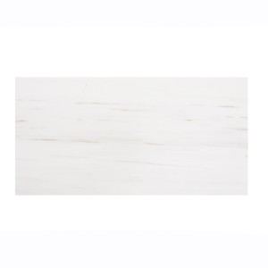 Płytka marmurowa biała Glacier White polerowana 61x30,5x1 cm