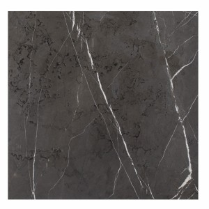 Płytka marmurowa brązowa Pierta Grey szczotkowana 60x60x2 cm