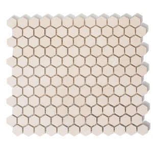 Mozaika kamienna heksagon Sezam  26,5x30