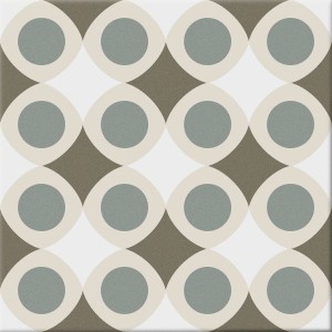 Cifre Pop Hidra Warm N-plus Mate 20x20 płytka patchwork