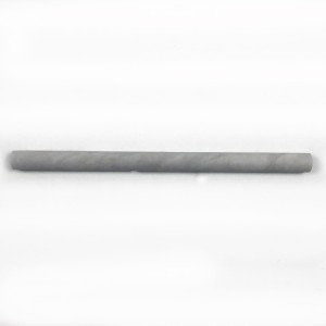 Cokół-wałek marmurowy szary Ice Grey satyn 2x30,5 cm