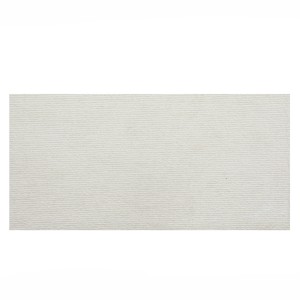 Płytka wapienna beżowa Simen ryflowana 30,5 x 61 x 1,25 cm