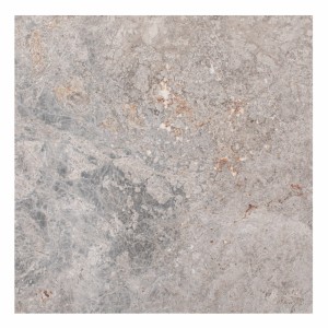 Płytka marmurowa szara Tundra Blue satyn 45,7x45,7x1,5 cm