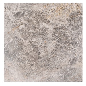 Płytka marmurowa szara Tundra Blue satyn 30,5x30,5x1 cm