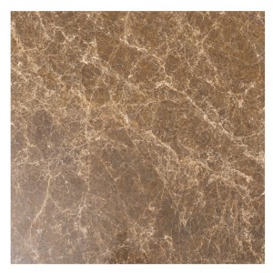 Płytka marmurowa brązowa Emparador Mocha polerowana 60x60x2 cm