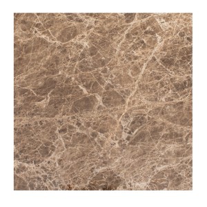 Płytka marmurowa brązowa Emparador Mocha polerowana 40,6x40,6x1,5 cm