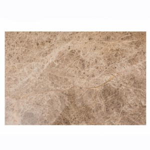 Płytka marmurowa brązowa Emparador Mocha polerowana 30,5x45,7x1,5 cm