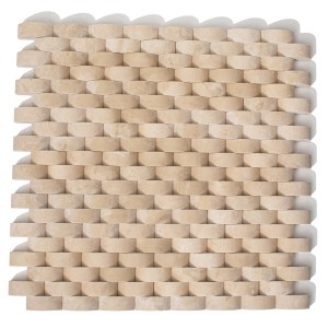 Mozaika kamienna Duomo Aero Cream 29.7x30,2x2cm
