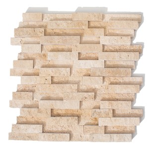Mozaika trawertynowa łupana infinity classic 30,2x32x1,8cm