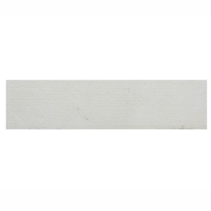 Płytka wapienna beżowa Simen ryflowana 15,25 x 61 x 1,25 cm