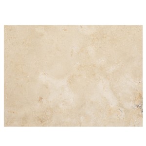 Płytka trawertynowa brązowa Classic Light satyn 23x30,5x1 cm