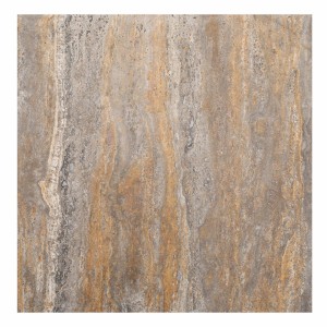 Płytka trawertynowa szara Silver Brown polerowana 60x60x2 cm