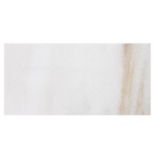 Płytka marmurowa biała Bianco Neve Gold polerowana 30,5x61x1,25 cm