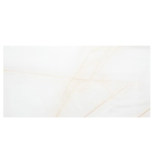 Płytka marmurowa biała Glacier White polerowana 61x30,5x1,25 cm