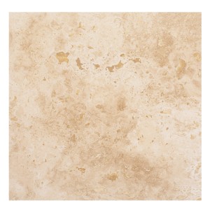 Płytka trawertynowa beżowa Classic Light satyn 61x61x1,5 cm