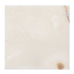 Płytka onyksowa biała White Onyks polerowana 30,5x30,5x1 cm