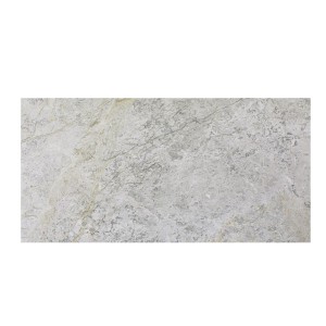 Płytka marmurowa szara Tundra Grey polerowana 30,5x61x1,25 cm