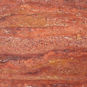 Płytka trawertynowa czerwona Bordeaux matowa 30,5x61x25 cm