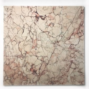 Płytka marmurowa różowa Sakur polerowana 60x60x2 cm