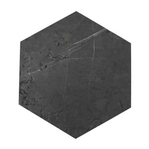 Braune Pietra Grey Marmorfliese gebürstet 25x29x1,25 cm