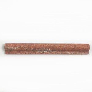 Cokół-wałek trawertyn czerwony Ogee Persian Red satyna 4x30,5 cm