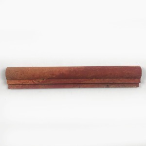 Cokół-wałek trawertyn czerwony Farame Persian Red satyna 4x30,5 cm