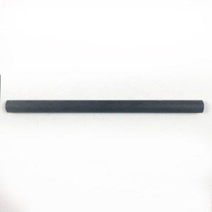 Cokół-wałek marmurowy brązowy  Pencil Pietra Grey satyn 2x30,5 cm