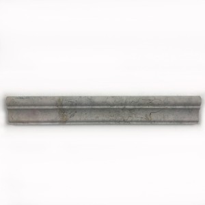Cokół-gzyms marmurowy szary Cornice Tundra Grey satyn 4,5x30,5 cm
