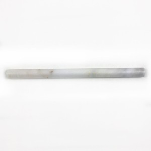 Cokół-wałek marmurowy biały pencil Afyon 2x30,5 cm