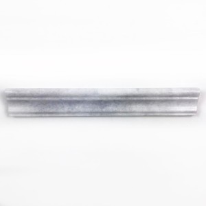 Cokół-gzyms marmurowy Cornice Bianco Neve poler 4,5x30,5 cm