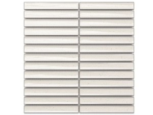 MOZAIKA CERAMICZNA PIANO WHITE