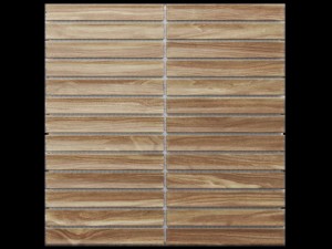MOZAIKA CERAMICZNA PIANO WOOD DARK