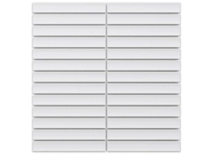 MOZAIKA CERAMICZNA PIANO WHITE MAT