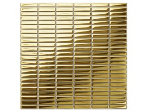 MOZAIKA SZKLANA NANO PIANO GOLD ZŁOTA METALIC