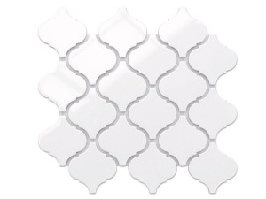 MOZAIKA CERAMICZNA ARABESKA BIAŁA WHITE