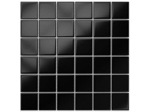 MOZAIKA CERAMICZNA SQUARE BLACK MAT