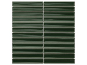 MOZAIKA CERAMICZNA PIANO EMERALD GREEN