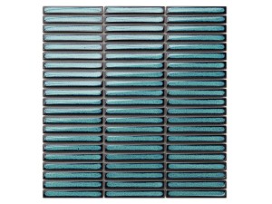 MOZAIKA CERAMICZNA MINI PIANO ATLANTIC BLUE POŁYSK