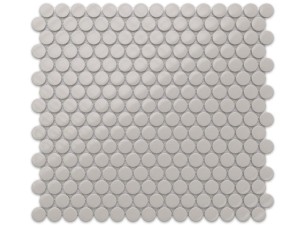 MOZAIKA CERAMICZNA PENNY DOTS GREY MATOWA