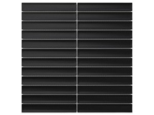 MOZAIKA CERAMICZNA PIANO BLACK MAT