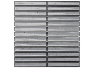 MOZAIKA CERAMICZNA PIANO GREY SZARY