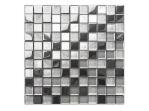 MOZAIKA SZKLANA SILVERSTAR MIX 30x30cm 6mm